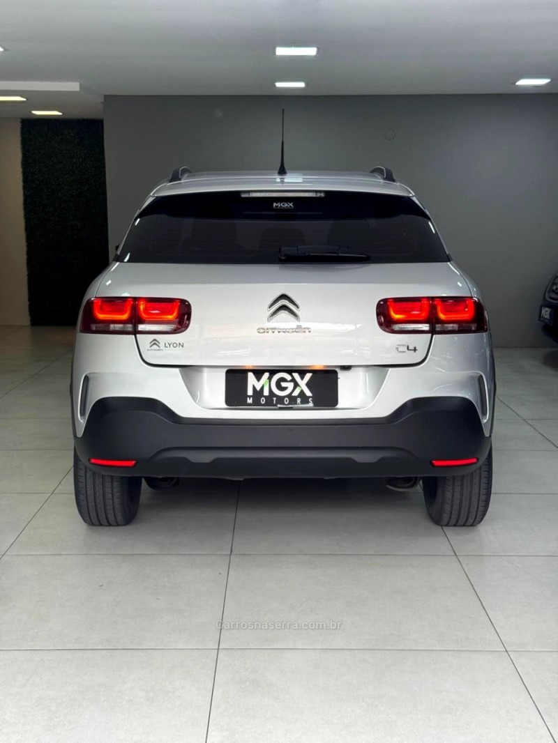 C4 CACTUS 1.6 VTI FEEL BUS FLEX 4P AUTOMATICO - 2020 - PORTO ALEGRE