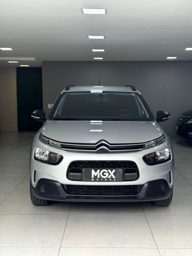 C4 CACTUS 1.6 VTI FEEL BUS FLEX 4P AUTOMATICO - 2020 - PORTO ALEGRE