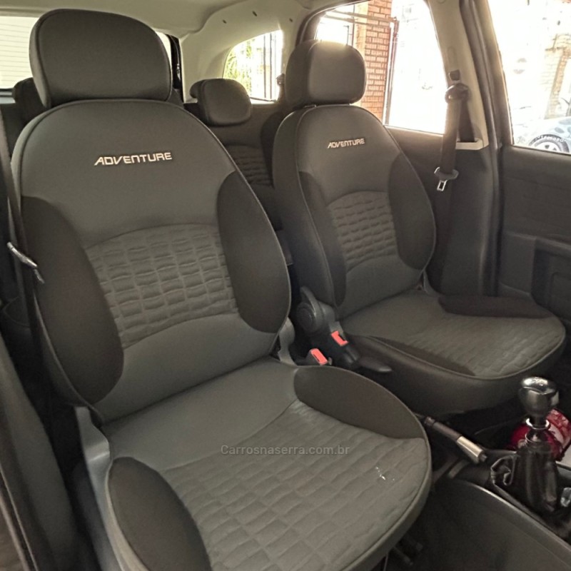 PALIO 1.8 MPI ADVENTURE WEEKEND 16V FLEX 4P MANUAL - 2013 - VACARIA