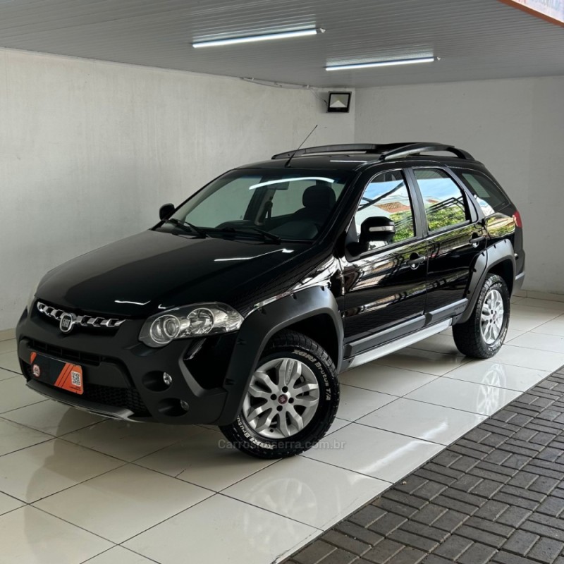 PALIO 1.8 MPI ADVENTURE WEEKEND 16V FLEX 4P MANUAL