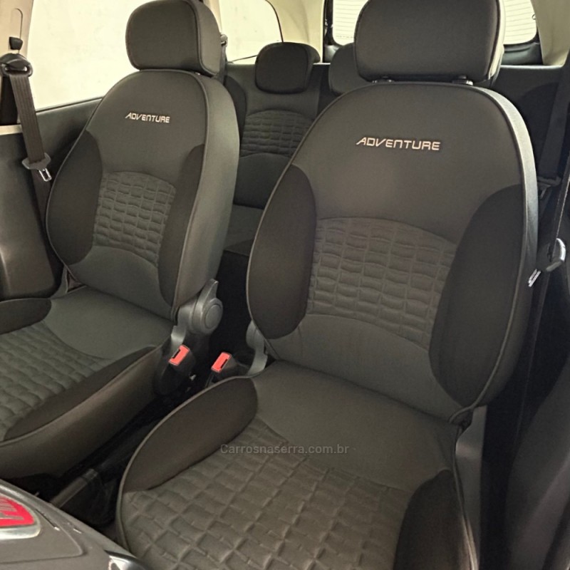 PALIO 1.8 MPI ADVENTURE WEEKEND 16V FLEX 4P MANUAL - 2013 - VACARIA