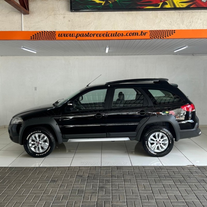 PALIO 1.8 MPI ADVENTURE WEEKEND 16V FLEX 4P MANUAL - 2013 - VACARIA