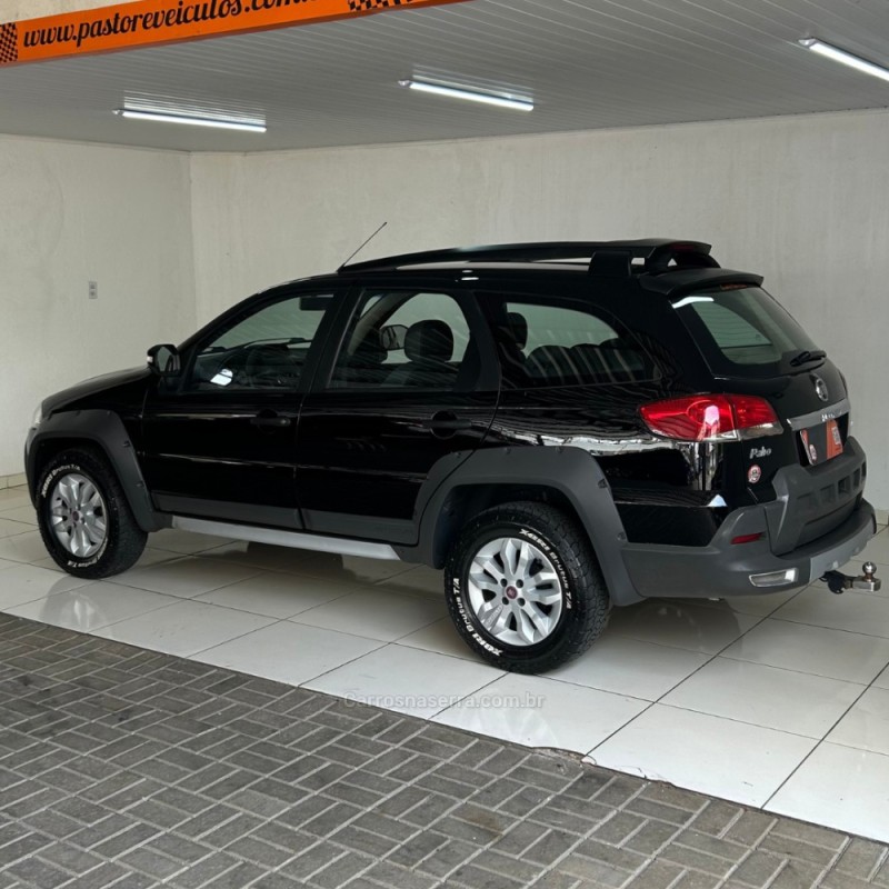 PALIO 1.8 MPI ADVENTURE WEEKEND 16V FLEX 4P MANUAL - 2013 - VACARIA