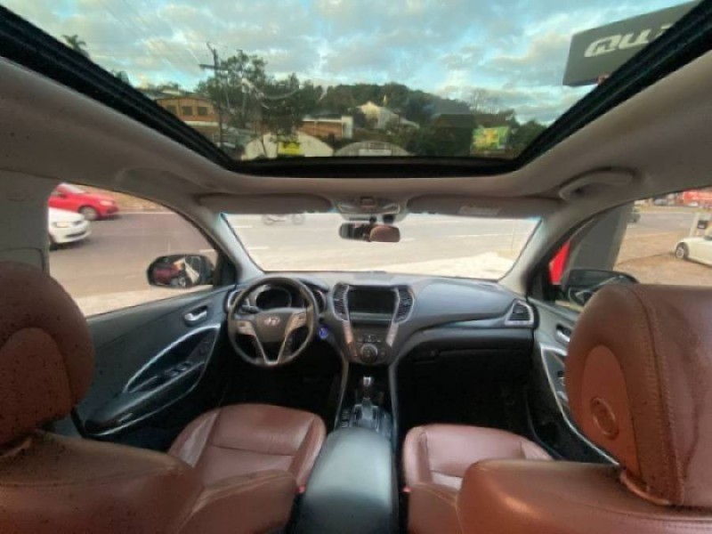 GRAND SANTA FÉ 3.3 MPFI V6 4WD GASOLINA 4P AUTOMÁTICO - 2014 - CAXIAS DO SUL