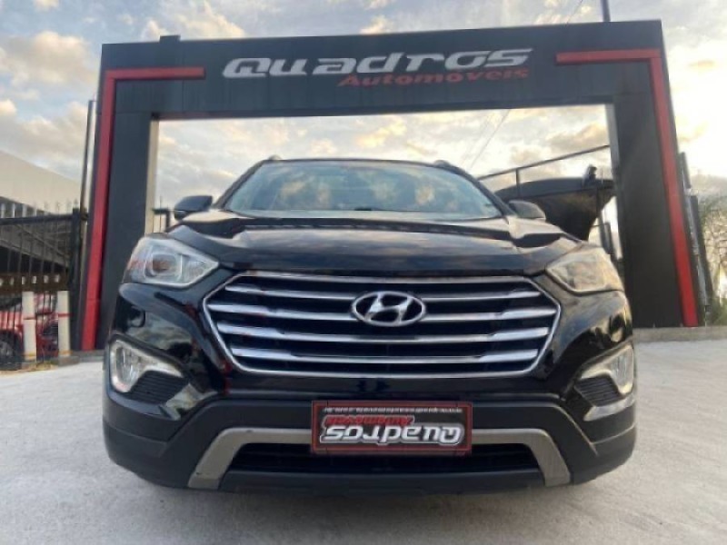 GRAND SANTA FÉ 3.3 MPFI V6 4WD GASOLINA 4P AUTOMÁTICO - 2014 - CAXIAS DO SUL