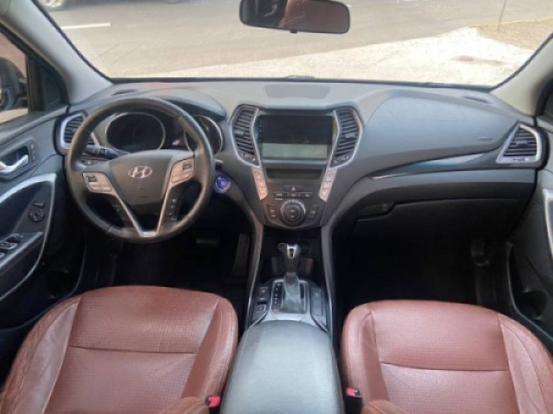 GRAND SANTA FÉ 3.3 MPFI V6 4WD GASOLINA 4P AUTOMÁTICO - 2014 - CAXIAS DO SUL