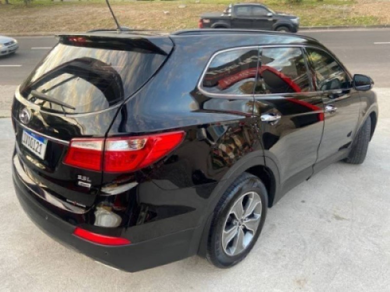 GRAND SANTA FÉ 3.3 MPFI V6 4WD GASOLINA 4P AUTOMÁTICO - 2014 - CAXIAS DO SUL