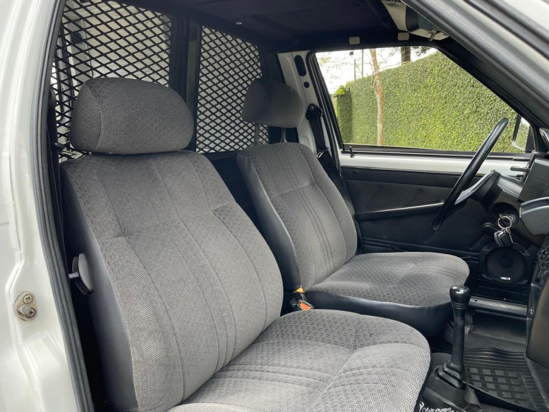 FIORINO 1.5 MPI FURGÃO 8V GASOLINA 2P MANUAL - 1991 - FARROUPILHA