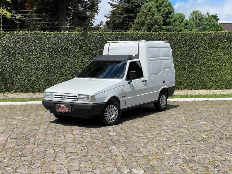 FIORINO 1.5 MPI FURGÃO 8V GASOLINA 2P MANUAL - 1991 - FARROUPILHA