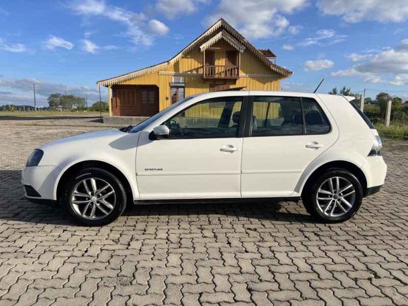 GOLF 1.6 MI SPORTLINE LIMITED EDITION 8V FLEX 4P MANUAL - 2014 - ANTôNIO PRADO