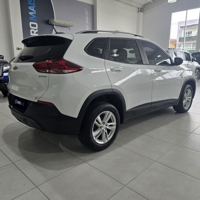 TRACKER 1.0 12V LT TURBO FLEX 4P AUTOMÁTICO - 2021 - SANTA CRUZ DO SUL