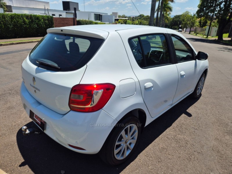 SANDERO 1.0 EXPRESSION 12V FLEX 4P MANUAL - 2018 - SãO LEOPOLDO