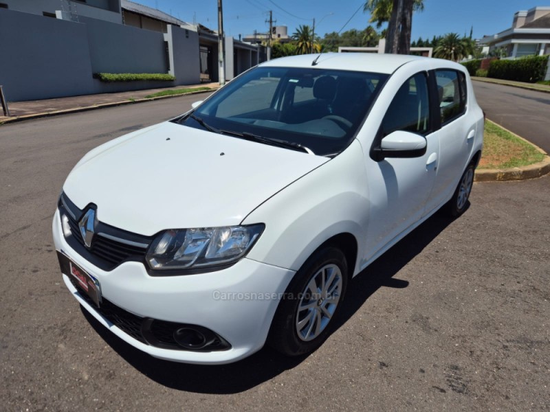 SANDERO 1.0 EXPRESSION 12V FLEX 4P MANUAL - 2018 - SãO LEOPOLDO