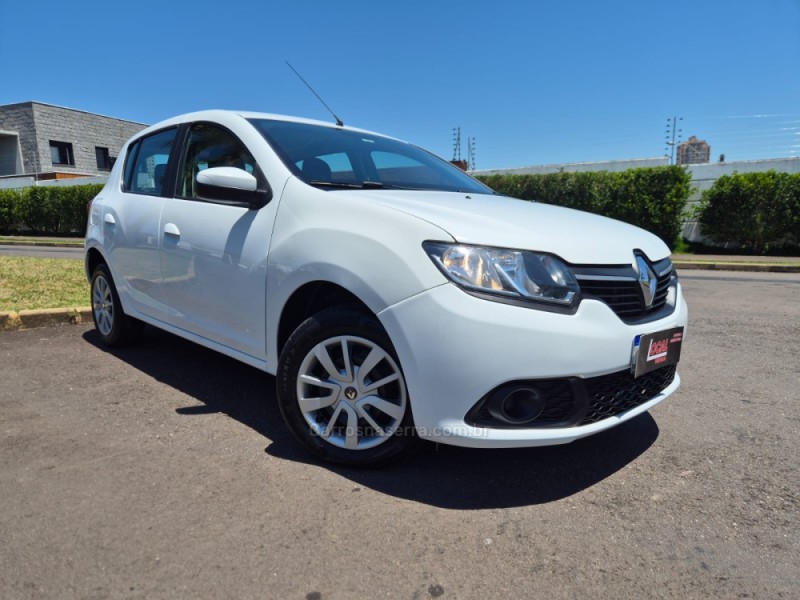 sandero 1.0 expression 12v flex 4p manual 2018 sao leopoldo