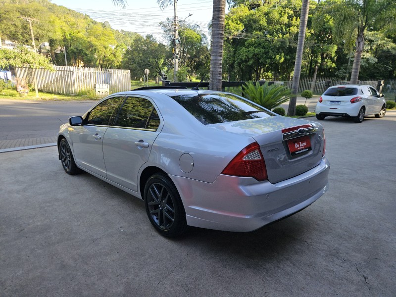 FUSION 2.5 SEL 16V GASOLINA 4P AUTOMÁTICO - 2010 - CAXIAS DO SUL