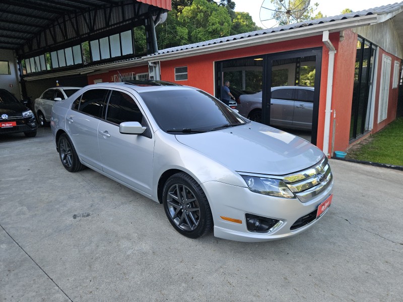 FUSION 2.5 SEL 16V GASOLINA 4P AUTOMÁTICO - 2010 - CAXIAS DO SUL