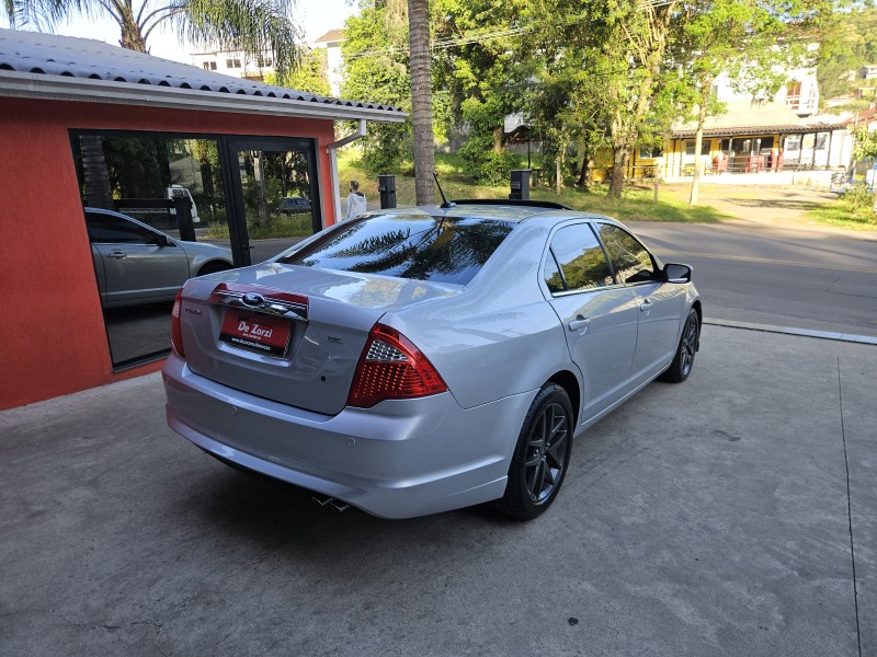 FUSION 2.5 SEL 16V GASOLINA 4P AUTOMÁTICO - 2010 - CAXIAS DO SUL