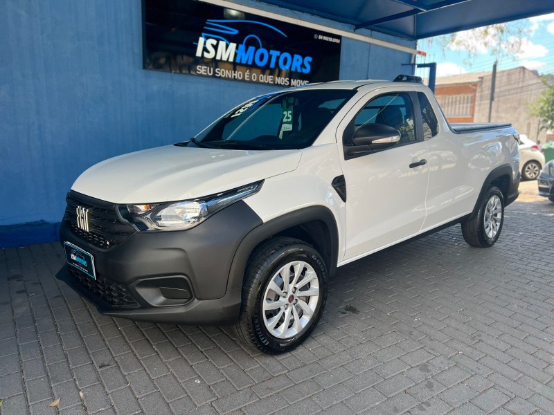 strada 1.3 endurance firefly plus cs 8v flex 2p manual 2025 caxias do sul