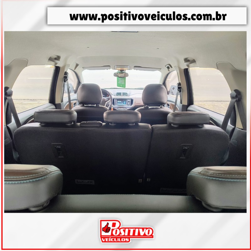 SPIN 1.8 LTZ 8V FLEX 4P AUTOMÁTICO - 2019 - CAXIAS DO SUL