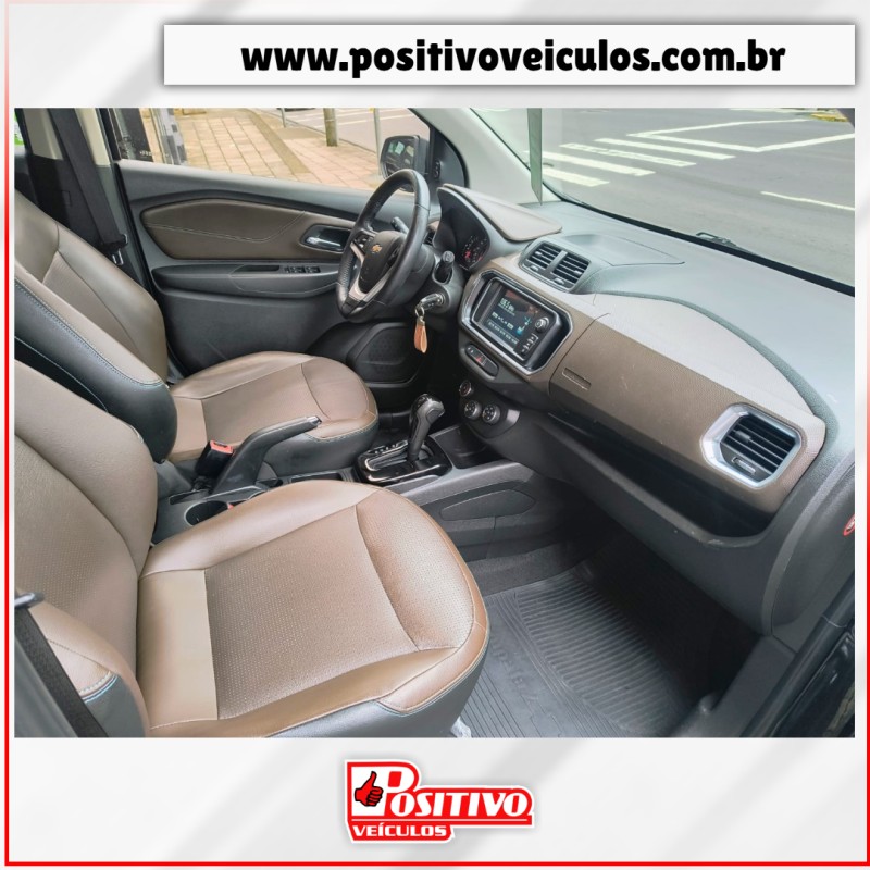 SPIN 1.8 LTZ 8V FLEX 4P AUTOMÁTICO - 2019 - CAXIAS DO SUL