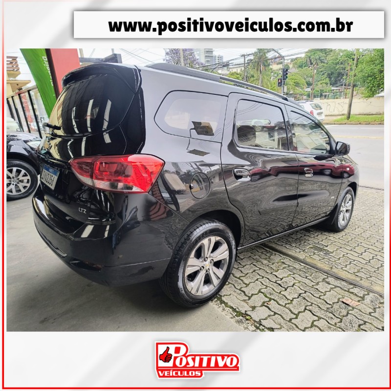 SPIN 1.8 LTZ 8V FLEX 4P AUTOMÁTICO - 2019 - CAXIAS DO SUL
