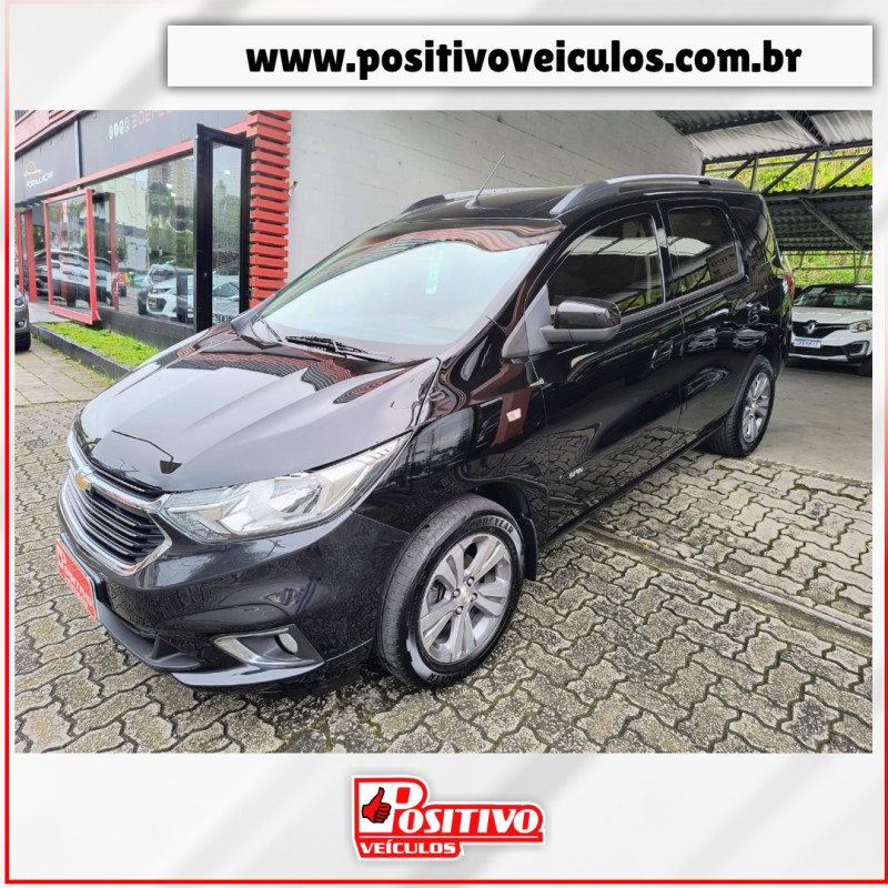 SPIN 1.8 LTZ 8V FLEX 4P AUTOMÁTICO - 2019 - CAXIAS DO SUL