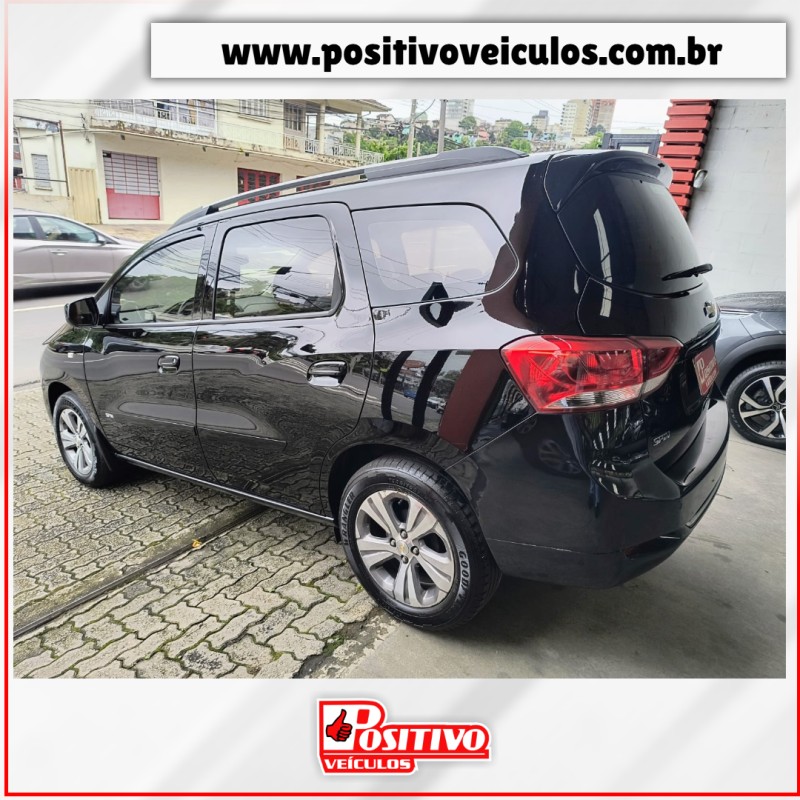 SPIN 1.8 LTZ 8V FLEX 4P AUTOMÁTICO - 2019 - CAXIAS DO SUL