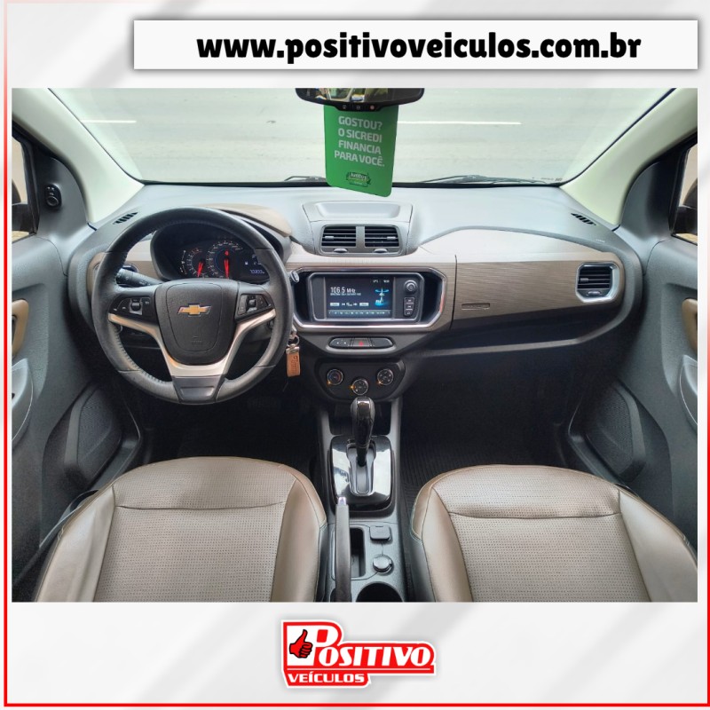 SPIN 1.8 LTZ 8V FLEX 4P AUTOMÁTICO - 2019 - CAXIAS DO SUL