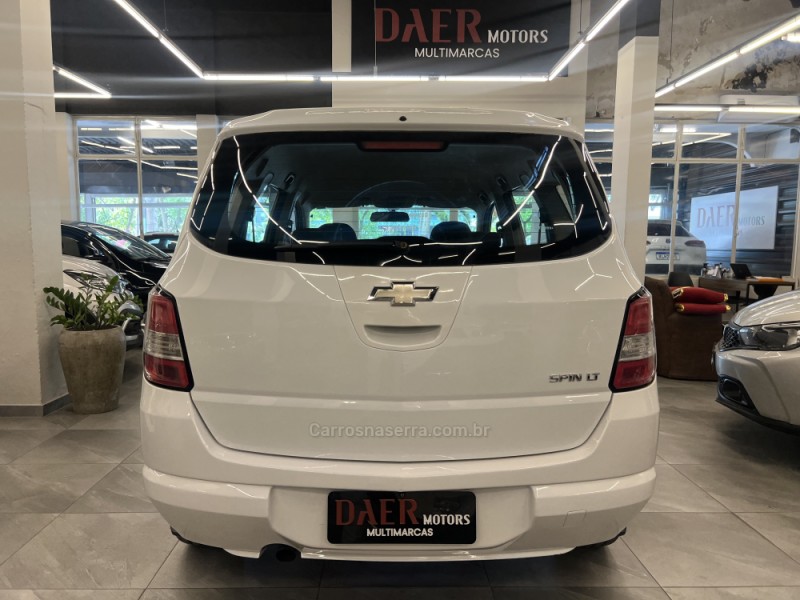 SPIN 1.8 LT 8V FLEX 4P MANUAL - 2013 - NOVO HAMBURGO