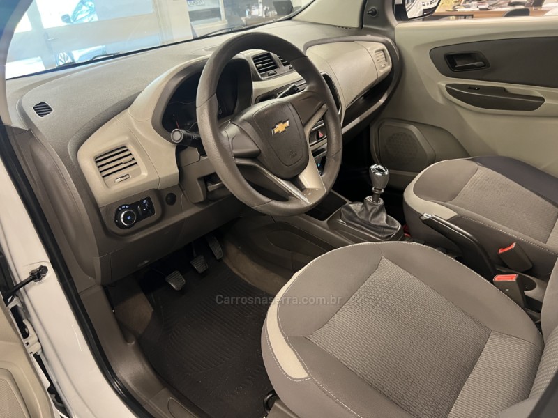 SPIN 1.8 LT 8V FLEX 4P MANUAL - 2013 - NOVO HAMBURGO