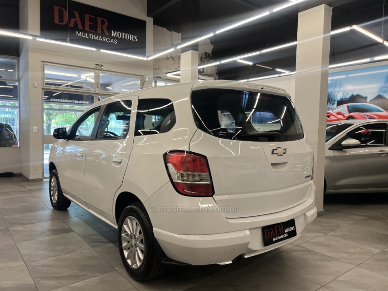 SPIN 1.8 LT 8V FLEX 4P MANUAL - 2013 - NOVO HAMBURGO