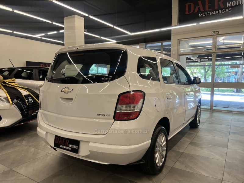 SPIN 1.8 LT 8V FLEX 4P MANUAL - 2013 - NOVO HAMBURGO