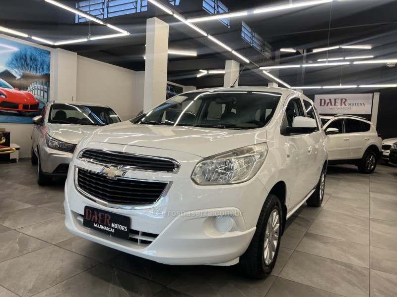 SPIN 1.8 LT 8V FLEX 4P MANUAL - 2013 - NOVO HAMBURGO