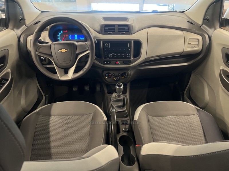 SPIN 1.8 LT 8V FLEX 4P MANUAL - 2013 - NOVO HAMBURGO