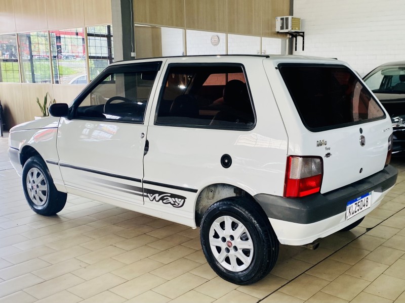 UNO 1.0 MPI MILLE FIRE ECONOMY 8V FLEX 2P MANUAL - 2009 - CAXIAS DO SUL