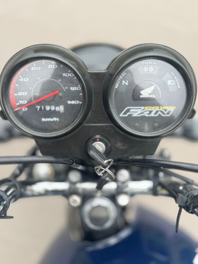 CG 125 FAN KS - 2005 - BENTO GONçALVES