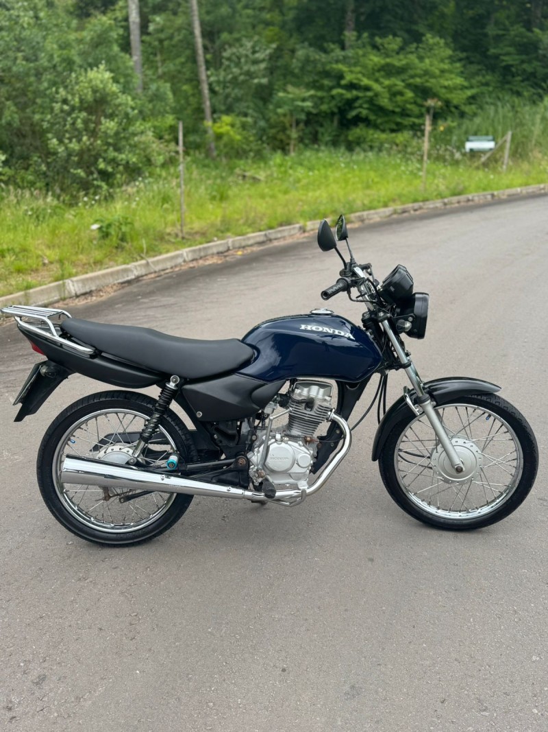 CG 125 FAN KS - 2005 - BENTO GONçALVES