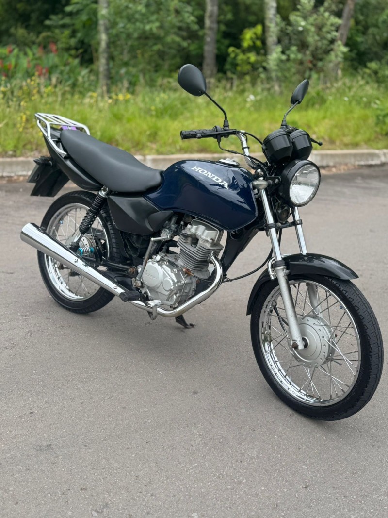 CG 125 FAN KS - 2005 - BENTO GONçALVES