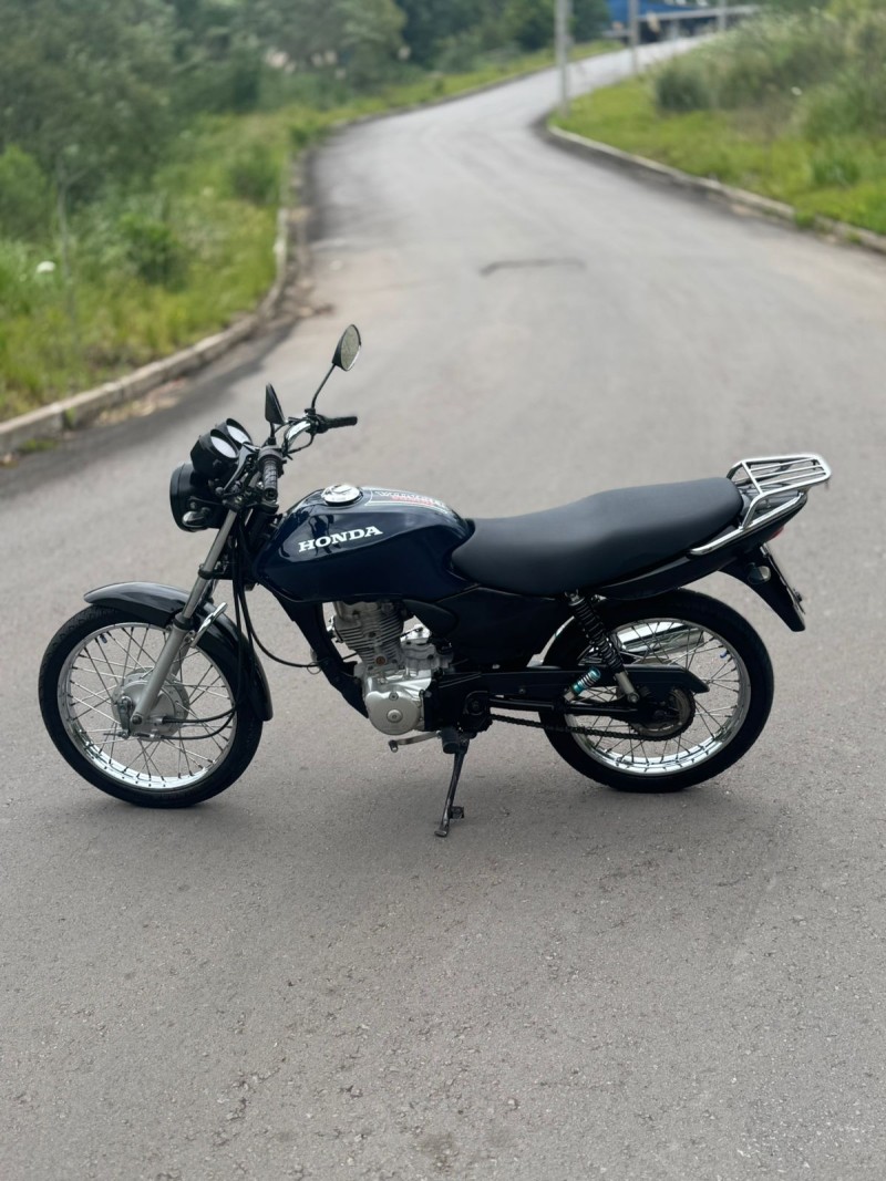 CG 125 FAN KS - 2005 - BENTO GONçALVES