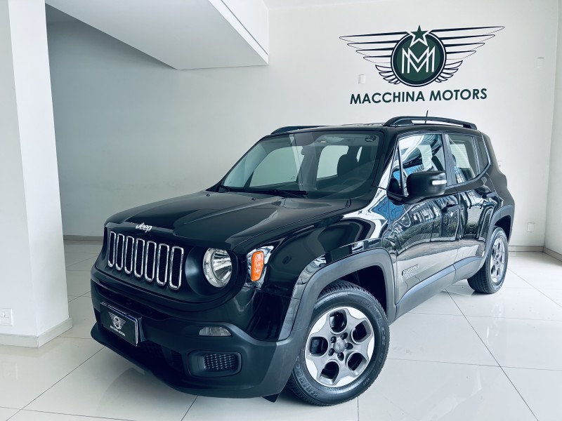 RENEGADE 1.8 16V FLEX 4P AUTOMÁTICO - 2016 - CAXIAS DO SUL