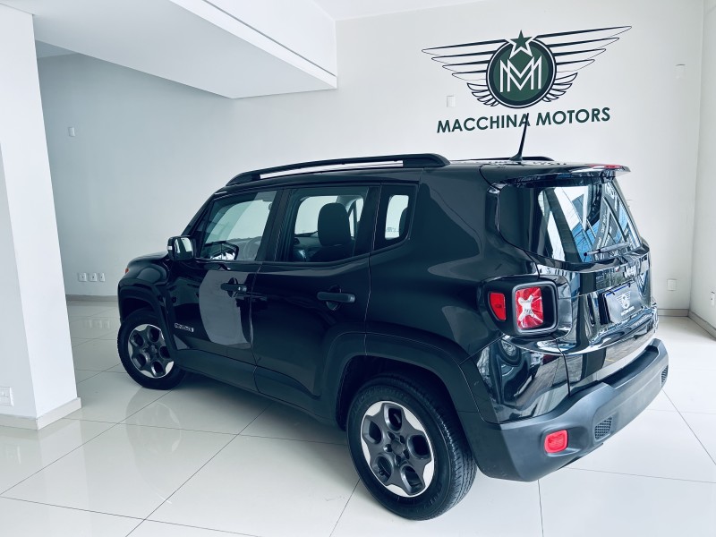 RENEGADE 1.8 16V FLEX 4P AUTOMÁTICO - 2016 - CAXIAS DO SUL