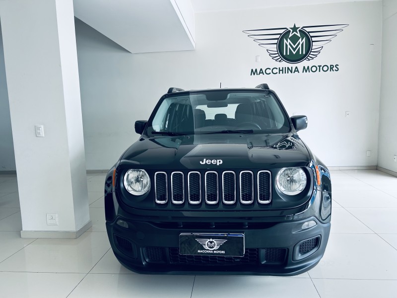 RENEGADE 1.8 16V FLEX 4P AUTOMÁTICO - 2016 - CAXIAS DO SUL