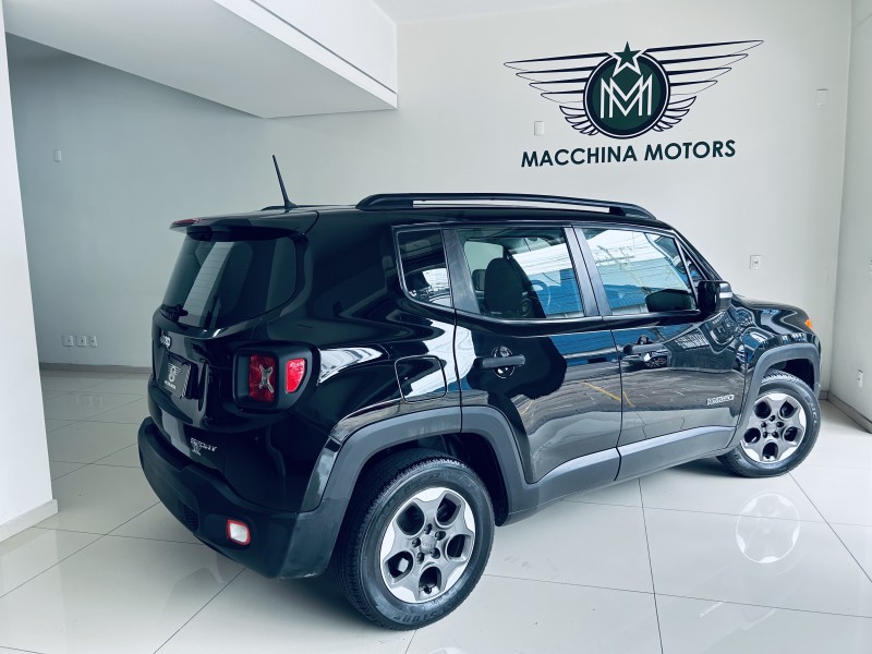 RENEGADE 1.8 16V FLEX 4P AUTOMÁTICO - 2016 - CAXIAS DO SUL