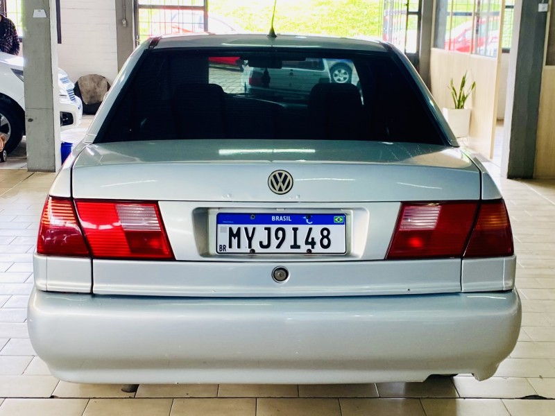 SANTANA 2.0 MI 8V GASOLINA 4P MANUAL - 2003 - CAXIAS DO SUL