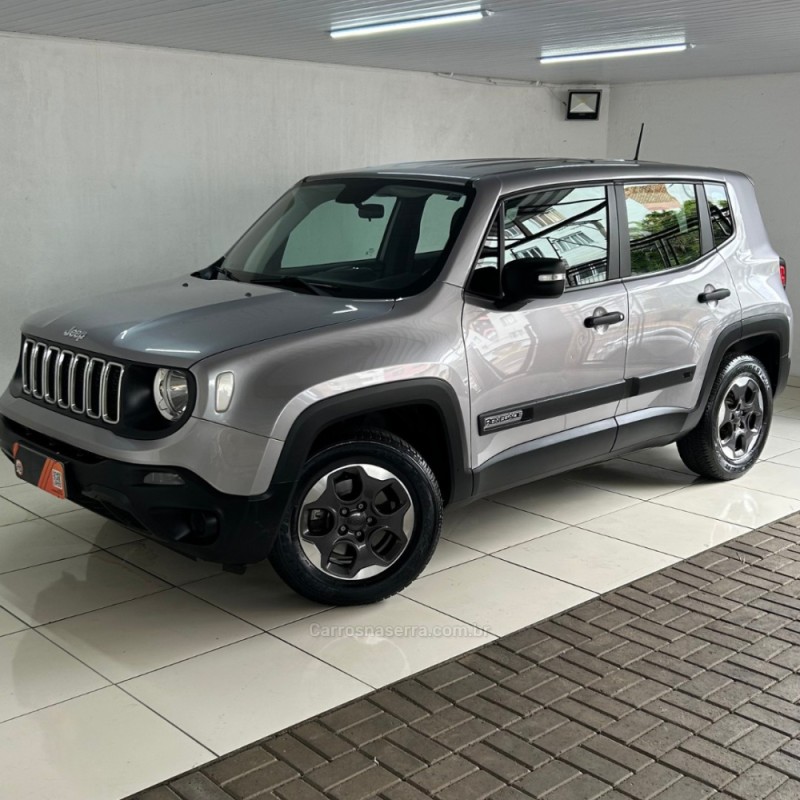 renegade 1.8 16v flex 4p automatico 2020 vacaria