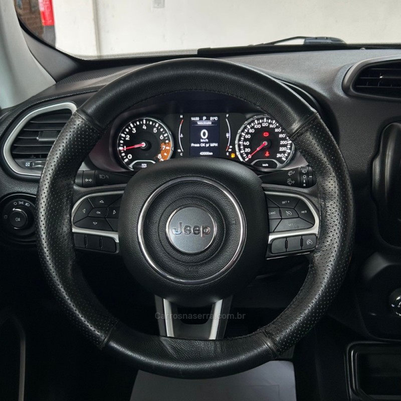 RENEGADE 1.8 16V FLEX 4P AUTOMÁTICO - 2020 - VACARIA