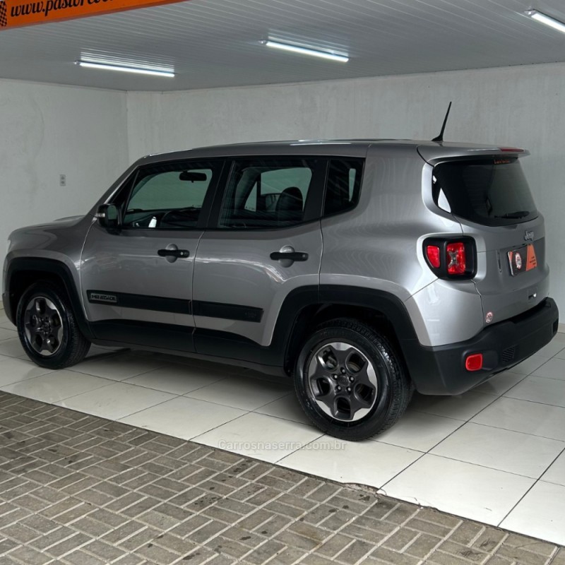 RENEGADE 1.8 16V FLEX 4P AUTOMÁTICO - 2020 - VACARIA