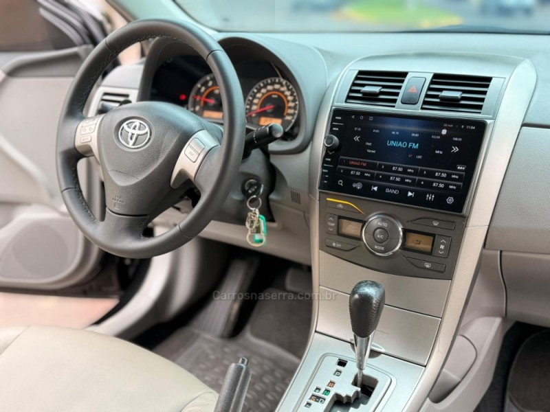 COROLLA 2.0 XEI 16V FLEX 4P AUTOMÁTICO - 2011 - NOVO HAMBURGO