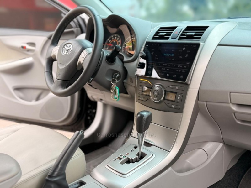 COROLLA 2.0 XEI 16V FLEX 4P AUTOMÁTICO - 2011 - NOVO HAMBURGO