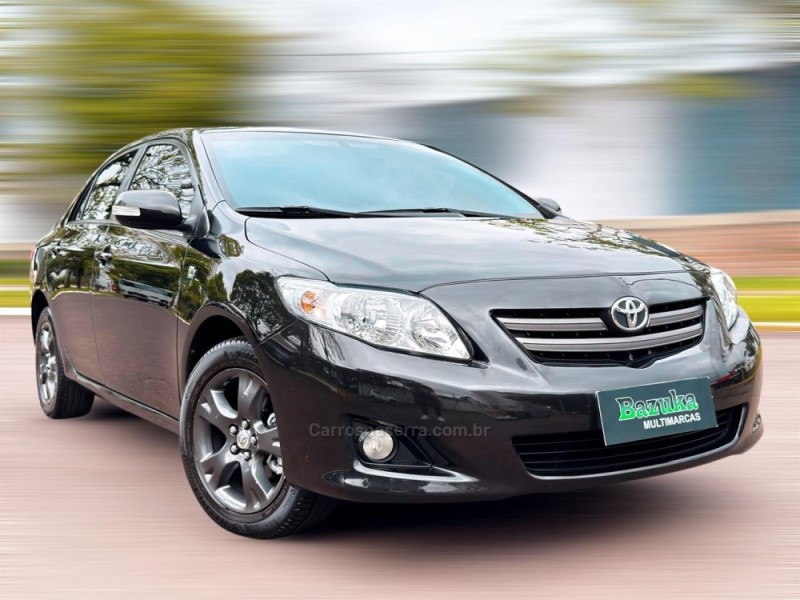 COROLLA 2.0 XEI 16V FLEX 4P AUTOMÁTICO - 2011 - NOVO HAMBURGO